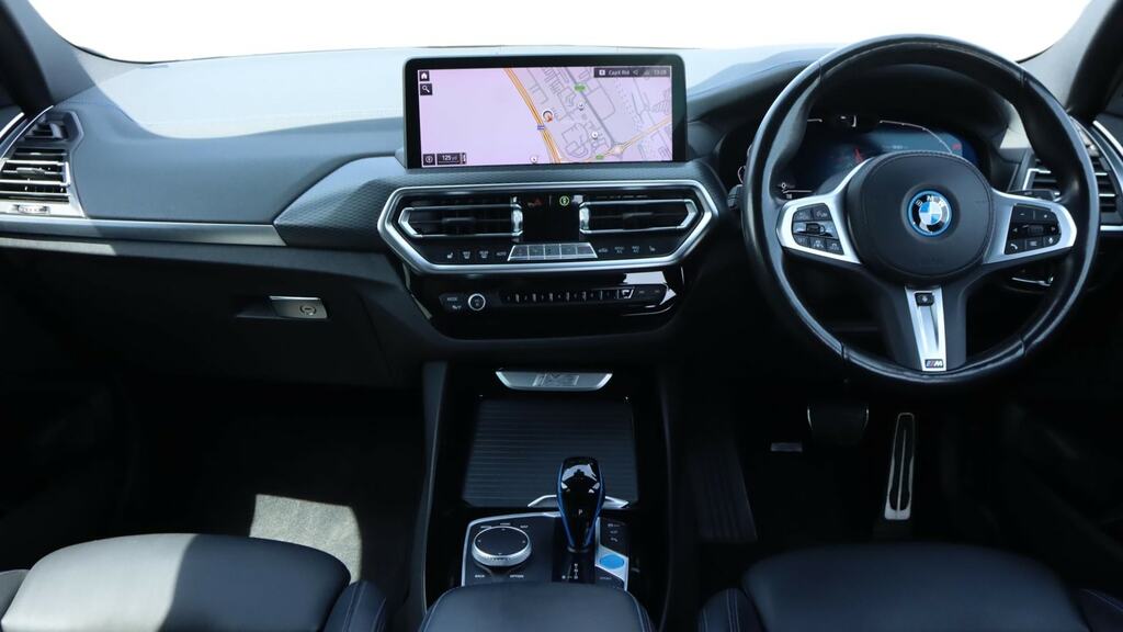 BMW iX3 210Kw M Sport Pro 80Kwh YH23KFA Grey #4