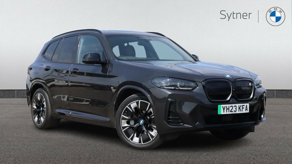 BMW iX3 210Kw M Sport Pro 80Kwh YH23KFA Grey