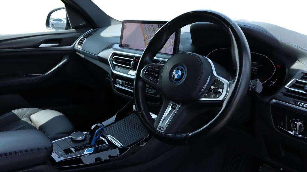 BMW iX3 210Kw M Sport Pro 80Kwh YH23KFA Grey #6