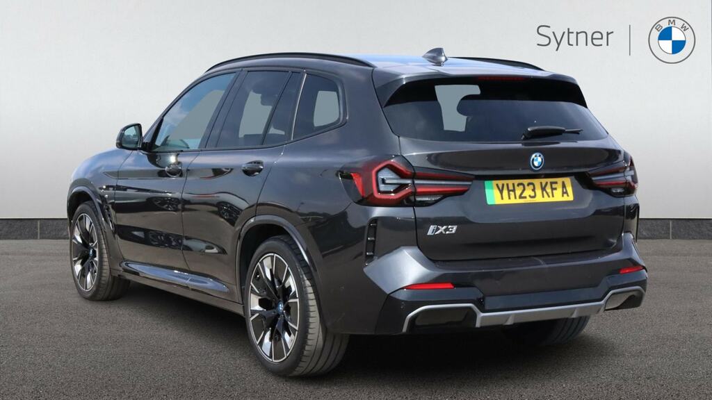 BMW iX3 210Kw M Sport Pro 80Kwh YH23KFA Grey #2
