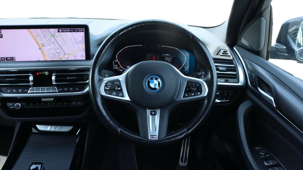 BMW iX3 210Kw M Sport Pro 80Kwh YH23KFA Grey #5