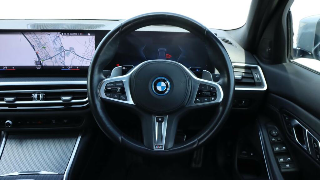 BMW 3 Series 330E M Sport Step BW23LUL Grey #5