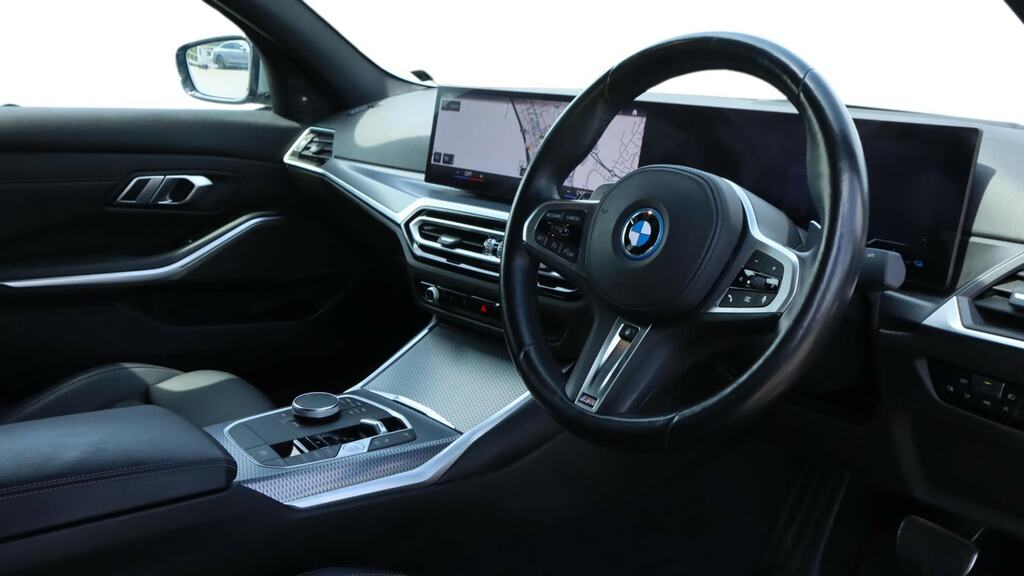 BMW 3 Series 330E M Sport Step BW23LUL Grey #6