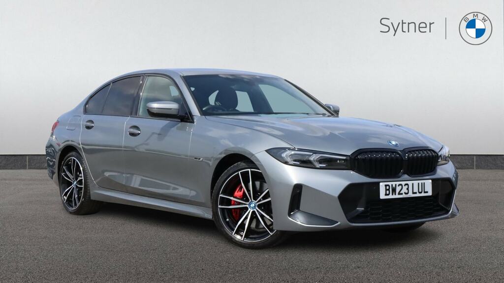 BMW 3 Series 330E M Sport Step Grey