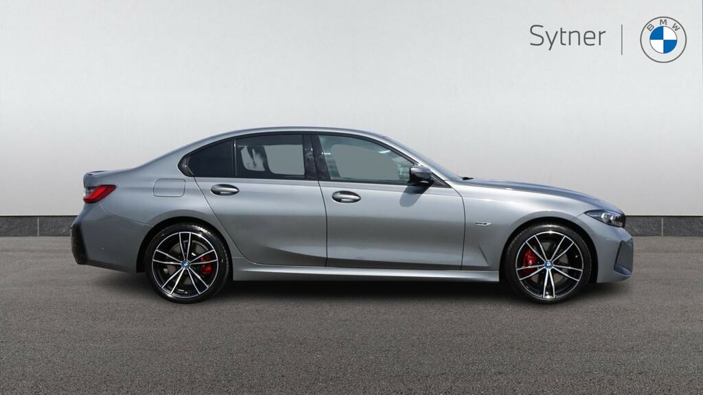 BMW 3 Series 330E M Sport Step BW23LUL Grey #3