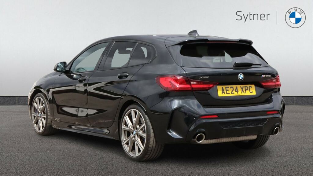 BMW 1 Series M135i Xdrive Step AE24XPC Black #2