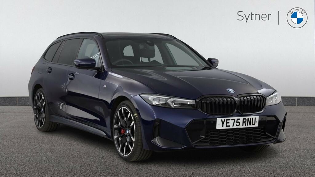 BMW 3 Series 330E 22.3 Kwh M Sport Step Techpro Pack Blue