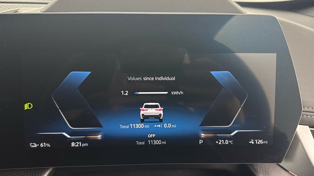 BMW iX1 Ix1 Edrive20 M Sport Grey #9
