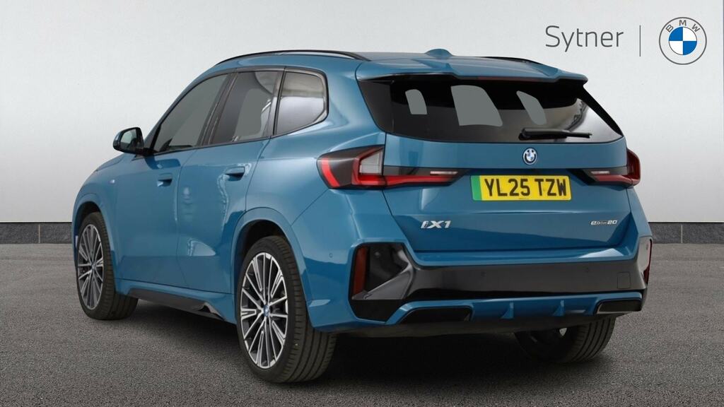 BMW iX1 150Kw Edrive20 M Sport 65Kwh Techpro Blue #2