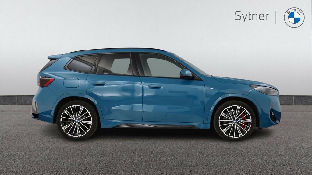 BMW iX1 150Kw Edrive20 M Sport 65Kwh Techpro Blue #3