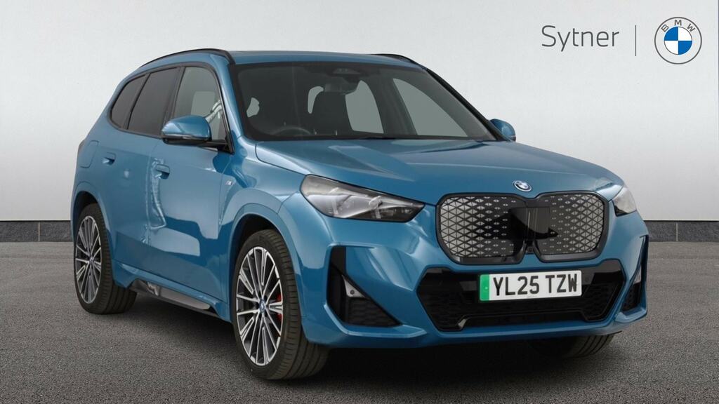 BMW iX1 150Kw Edrive20 M Sport 65Kwh Techpro Blue
