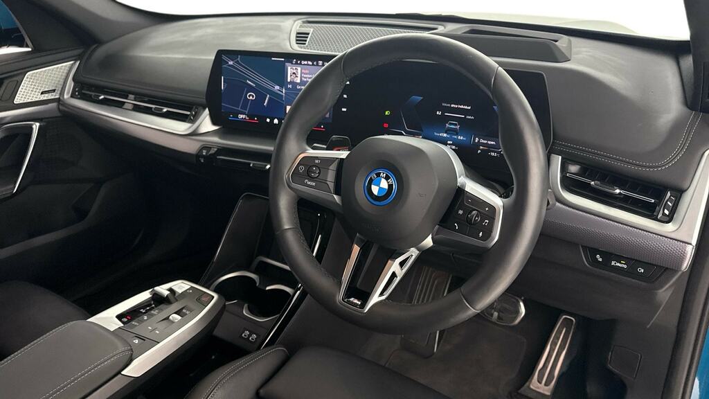 BMW iX1 150Kw Edrive20 M Sport 65Kwh Techpro Blue #6