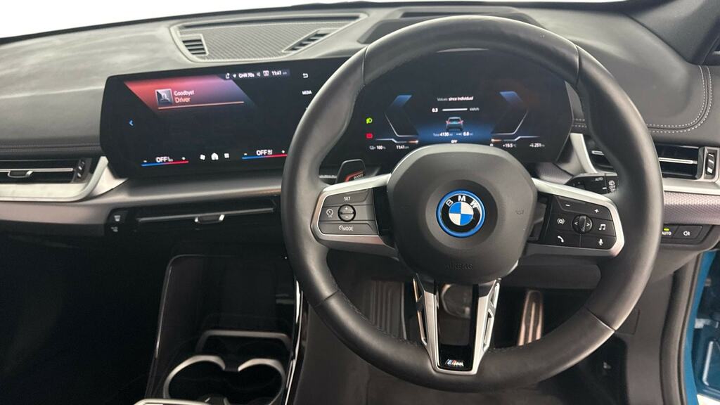BMW iX1 150Kw Edrive20 M Sport 65Kwh Techpro Blue #5