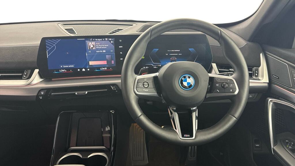 BMW iX1 150Kw Edrive20 Shadow Edition 65Kwh Black #5