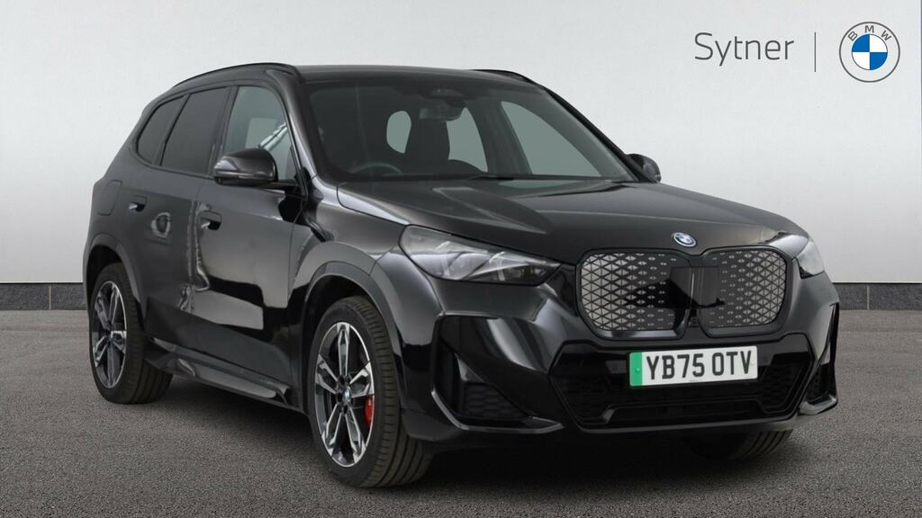 BMW iX1 150Kw Edrive20 Shadow Edition 65Kwh Black