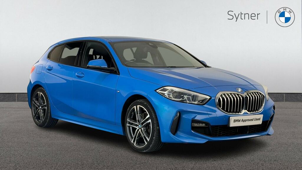 BMW 1 Series 118I 136 M Sport Step Techpro Pack CV73RJO Blue