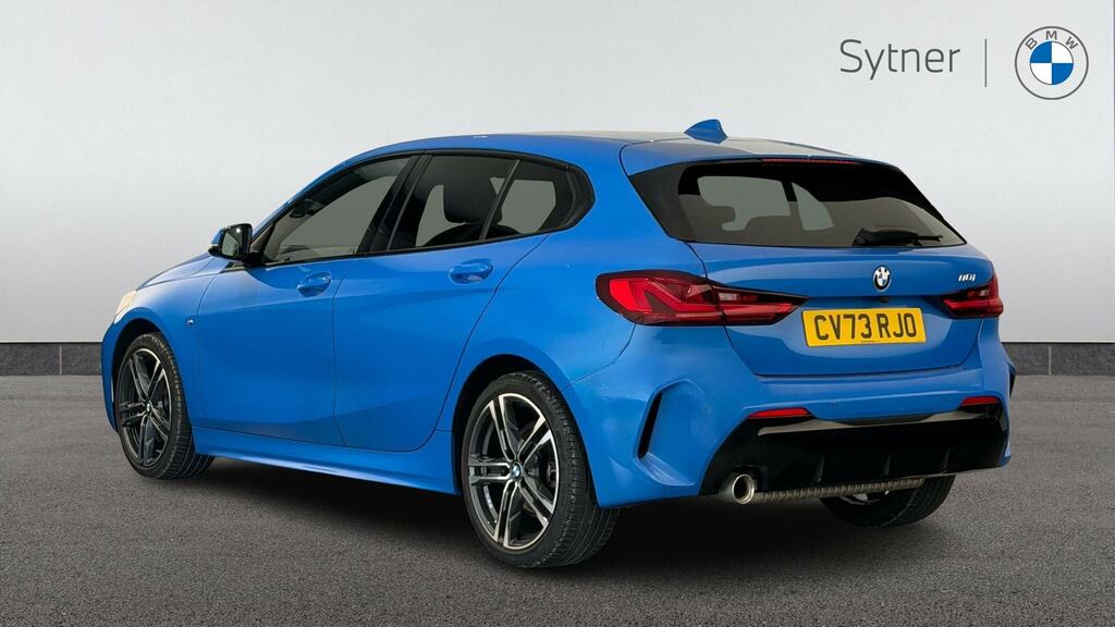BMW 1 Series 118I 136 M Sport Step Techpro Pack CV73RJO Blue #2