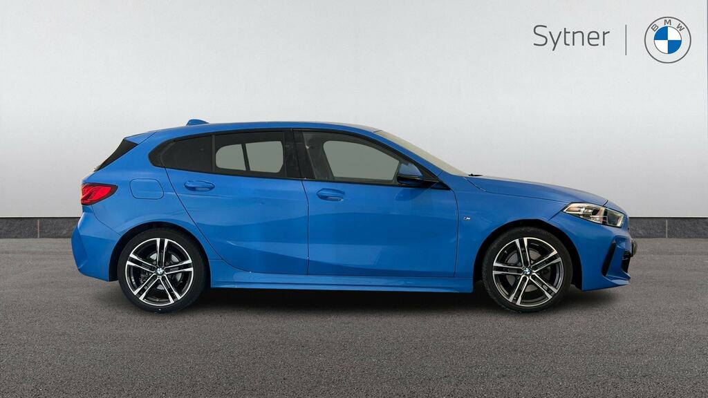 BMW 1 Series 118I 136 M Sport Step Techpro Pack CV73RJO Blue #3