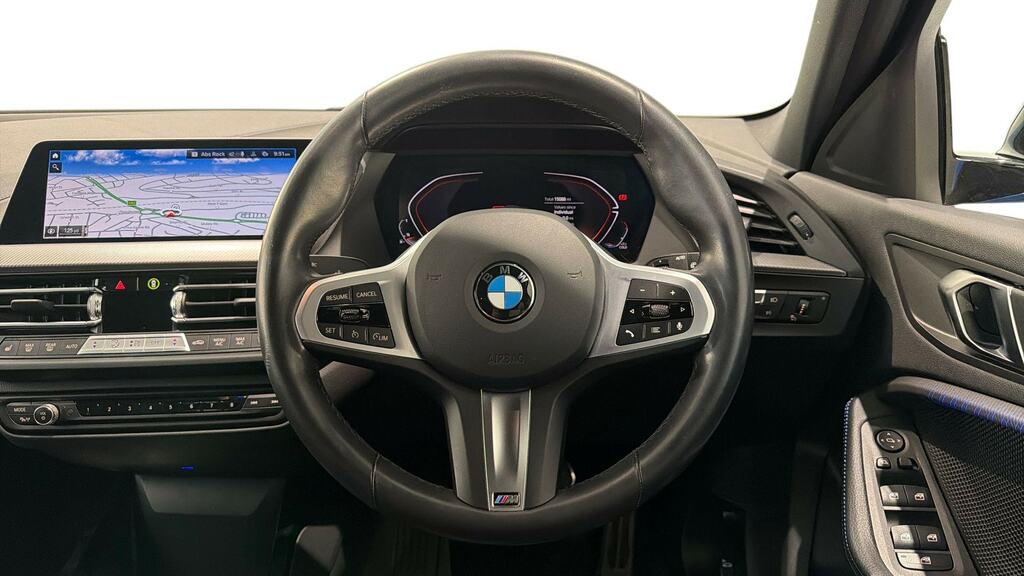 BMW 1 Series 118I 136 M Sport Step Techpro Pack CV73RJO Blue #5