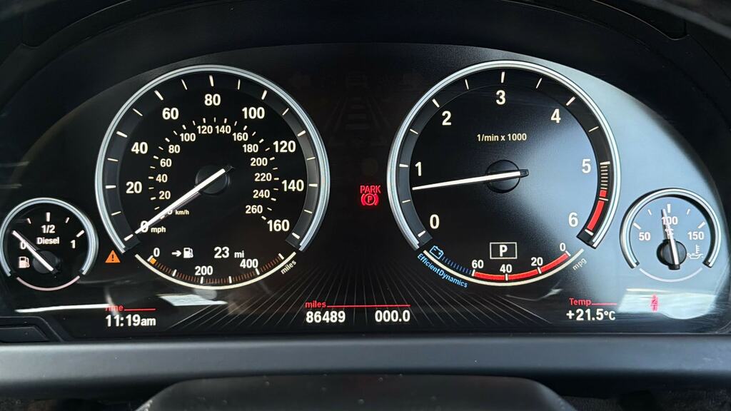 BMW 6 Series 640D Se White #12