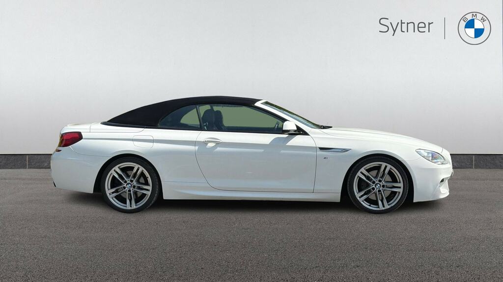 BMW 6 Series 640D M Sport White #5