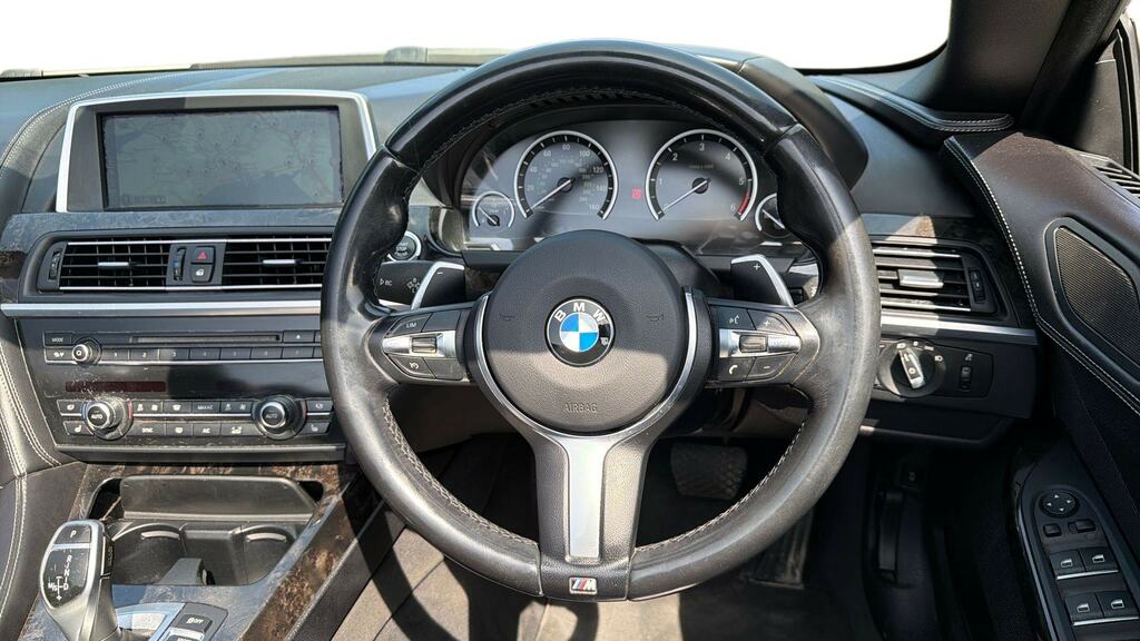 BMW 6 Series 640D Se White #8