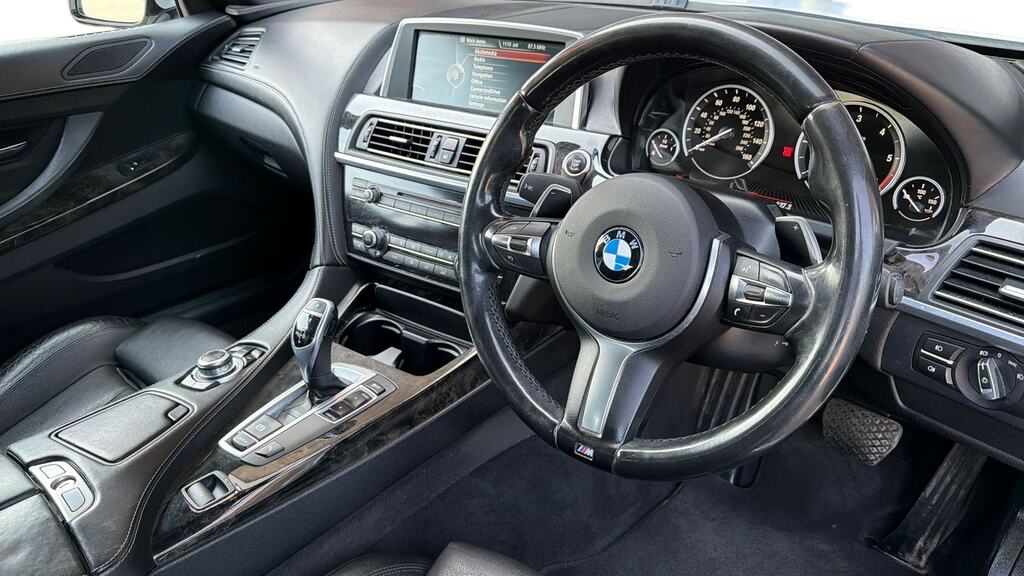 BMW 6 Series 640D Se White #9