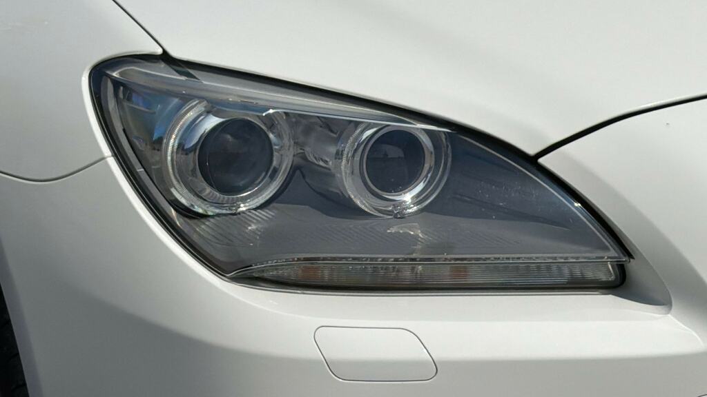 BMW 6 Series 640D Se White #25