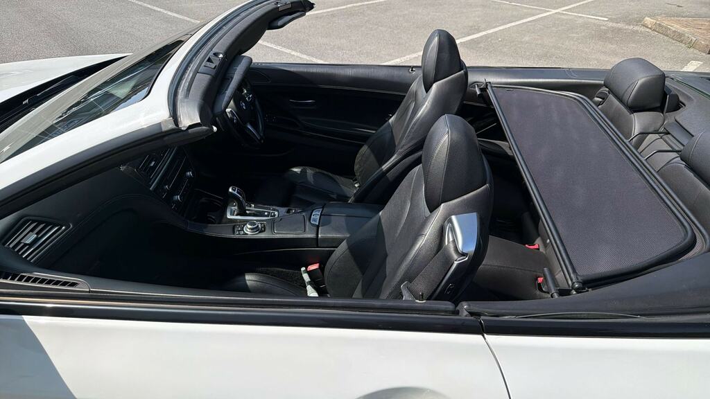 BMW 6 Series 640D Se White #29