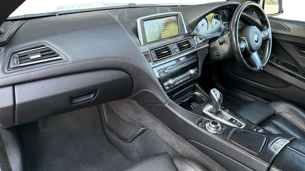 BMW 6 Series 640D Se White #10