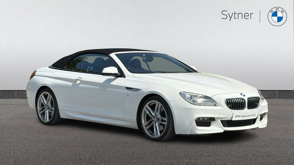BMW 6 Series 640D M Sport White