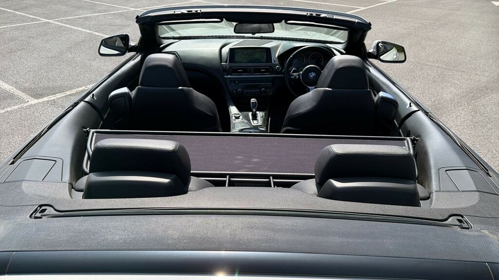 BMW 6 Series 640D Se White #28