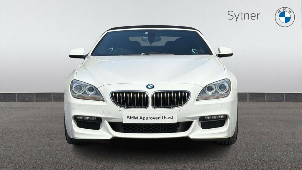 BMW 6 Series 640D Se White #19