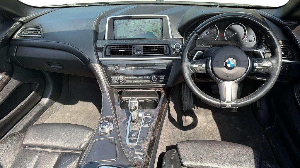 BMW 6 Series 640D Se White #7
