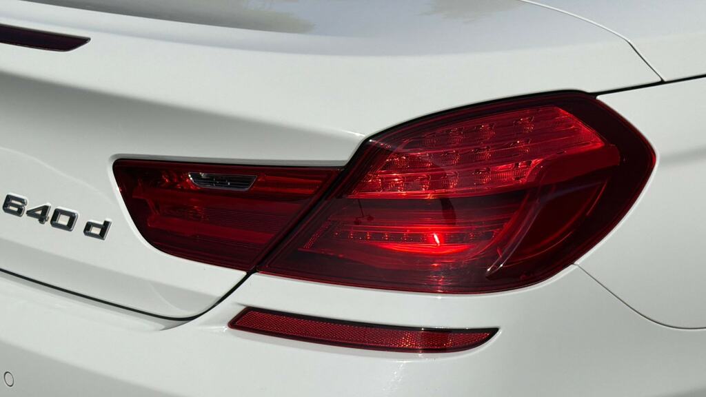 BMW 6 Series 640D Se White #24