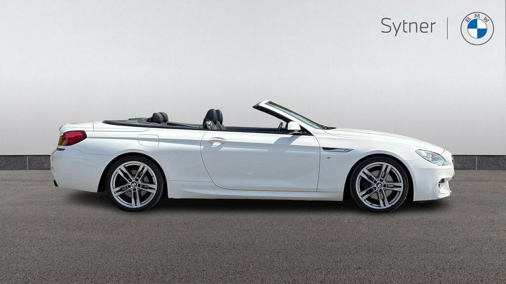 BMW 6 Series 640D M Sport White #6
