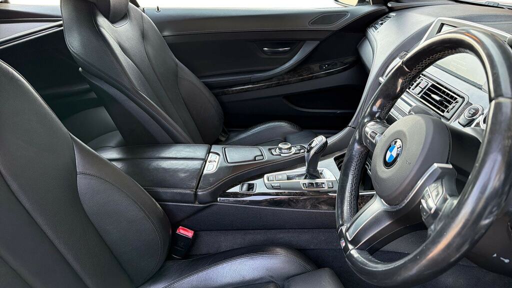 BMW 6 Series 640D Se White #14