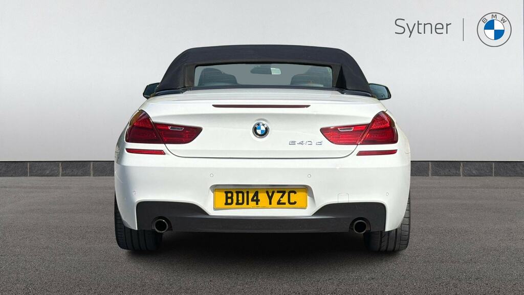 BMW 6 Series 640D Se White #18