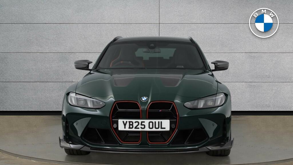 BMW M3 Xdrive 530 Competition M Step Green #16