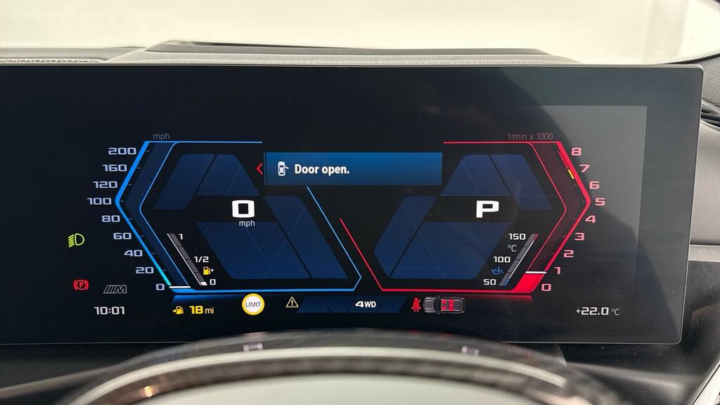 BMW M3 Xdrive 530 Competition M Step Green #9