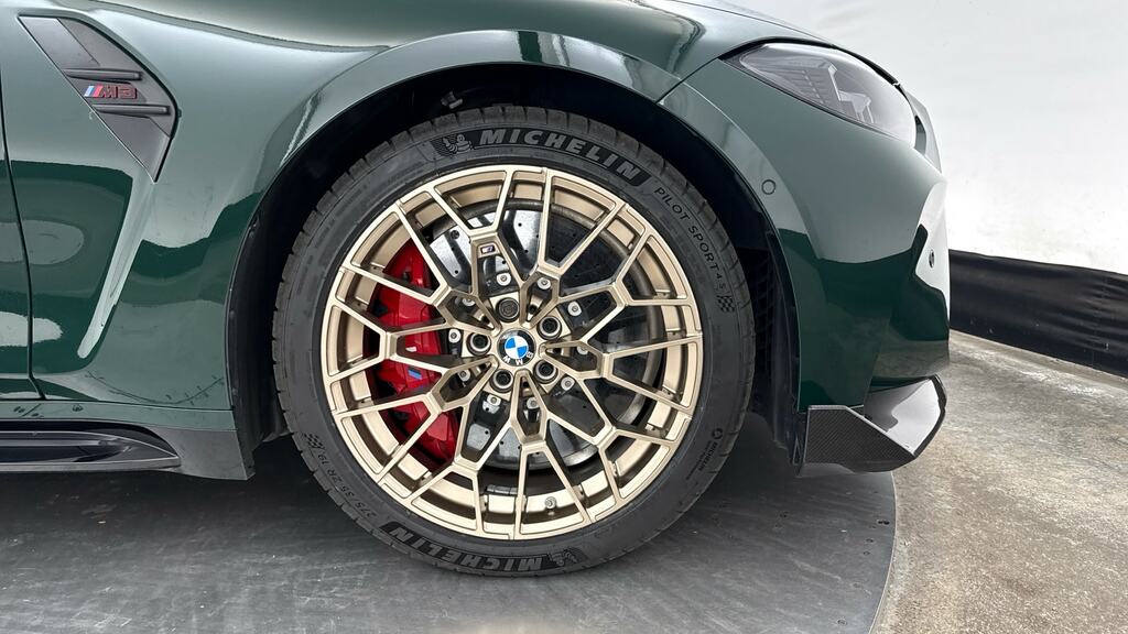 BMW M3 Xdrive 530 Competition M Step Green #14
