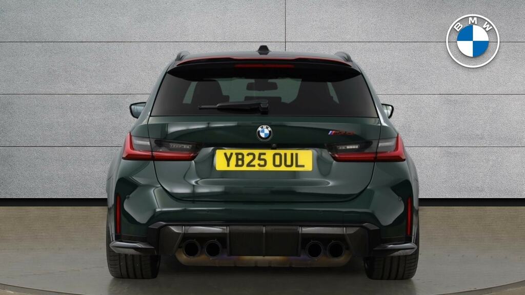 BMW M3 Xdrive 530 Competition M Step Green #15