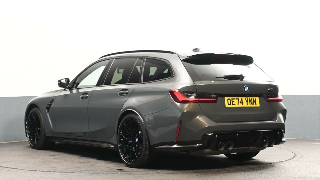 BMW M3 M3 Xdrive 530 Competition M Step Grey #2