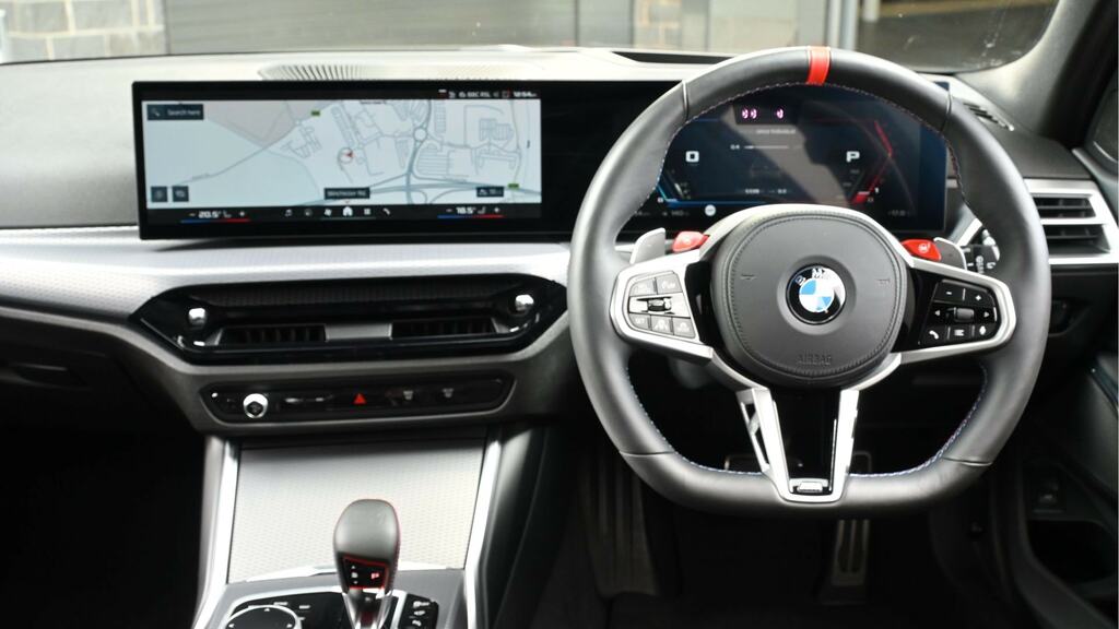 BMW M3 M3 Xdrive 530 Competition M Step Grey #5