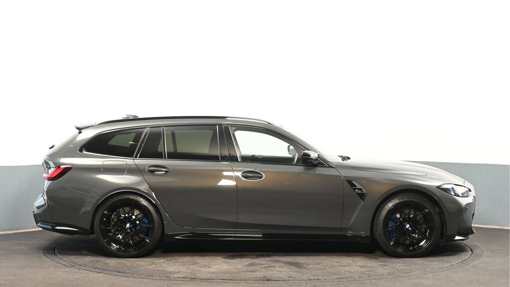 BMW M3 M3 Xdrive 530 Competition M Step Grey #3
