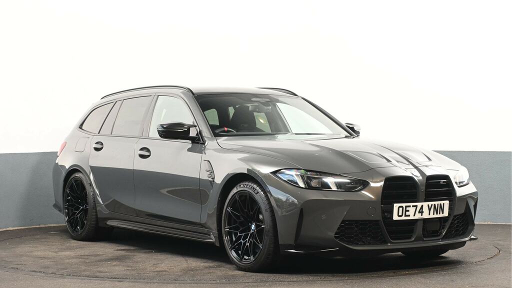 BMW M3 M3 Xdrive 530 Competition M Step Grey