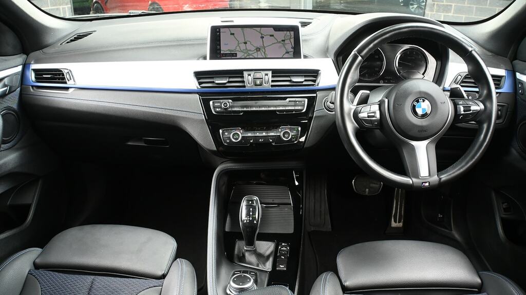 BMW X2 Xdrive 20I 178 M Sport Step Grey #4