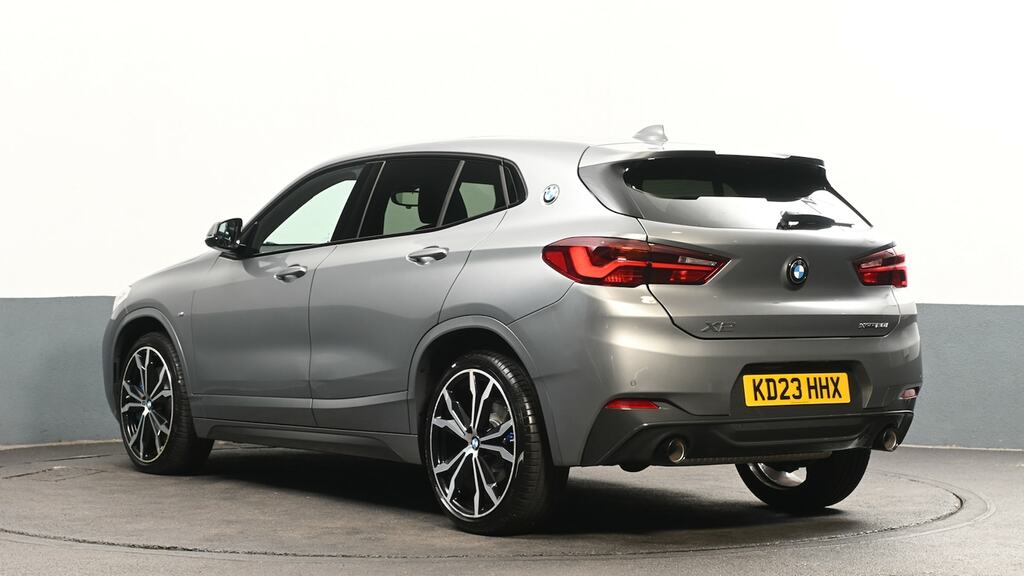 BMW X2 Xdrive 20I 178 M Sport Step Grey #2