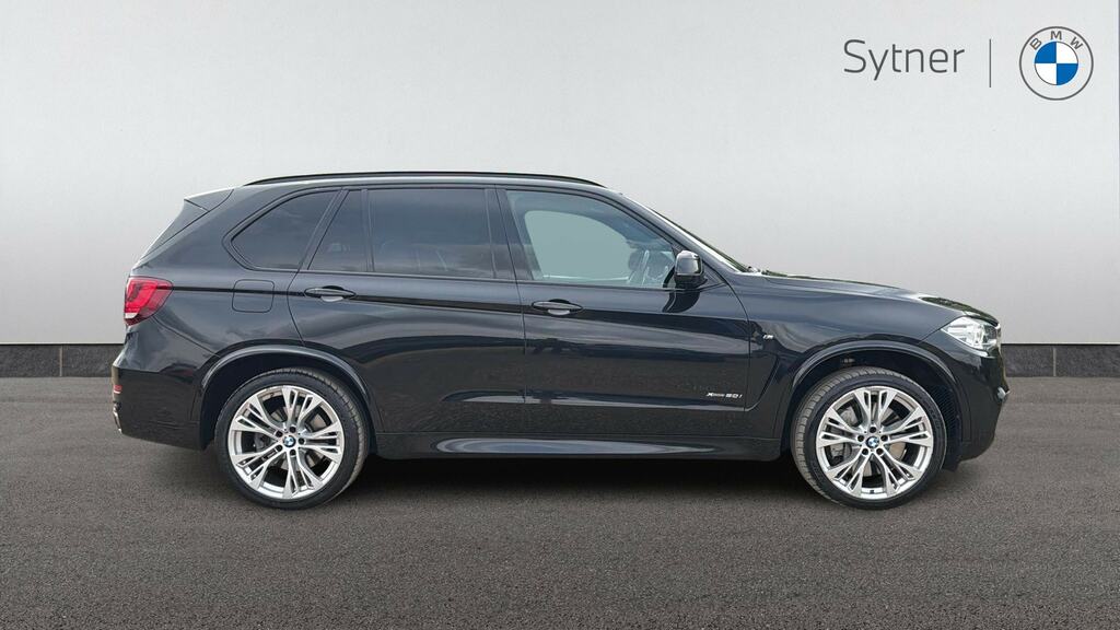 BMW X5 Xdrive50i M Sport 7 Seat HV18FEX Black #3