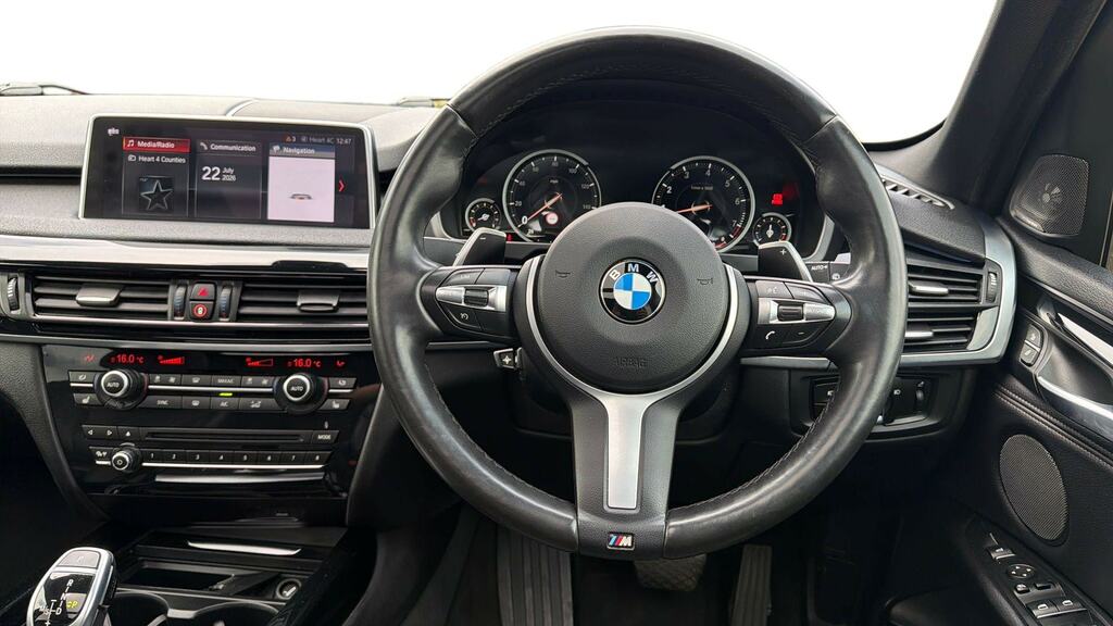 BMW X5 Xdrive50i M Sport 7 Seat HV18FEX Black #5